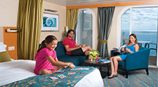 Family-staterooms
