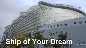cruise of your dream Oasis of the Seas Allure of the Seas