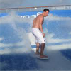 Surfing on Oasis of the Seas