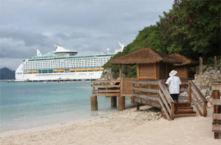 labadee - Royal Caribbean International private island.
