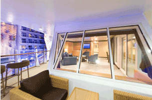 AquaTheater Suite Oasis of the Seas