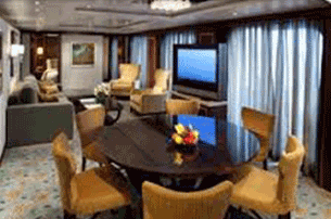 Presidential suite Oasis of the Seas