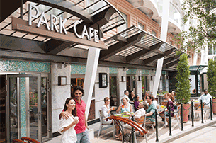 Park Cafe Oasis of the Seas