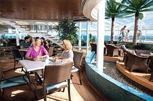 Solarium Bistro Oasis of the Seas