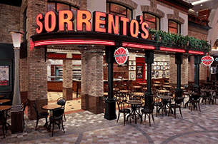 sorrentos cafe oasis of the Seas