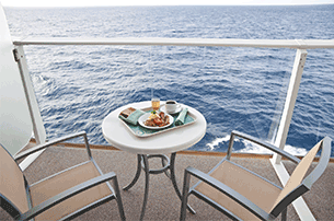 room service Oasis of the Seas