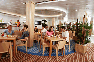 Vitaly cafe Oasis of the Seas