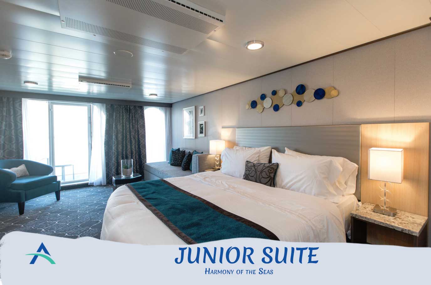 serenede of the seas junior suite sofa bed