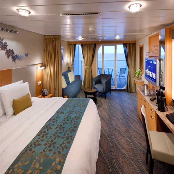 Junior Suite on Oasis of the Seas Aurora Cruises and Travel