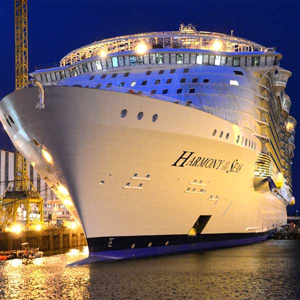 Harmony of the Seas Royal Caribbean Internaitonal