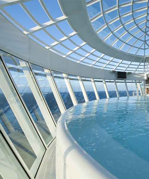 Harmony of the Seas Solarium Royal Caribbean International