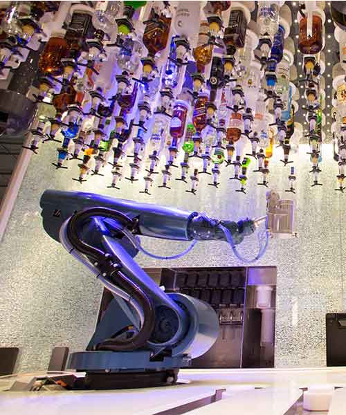 Harmony of the Seas Bionic Bar Royal Caribbean International