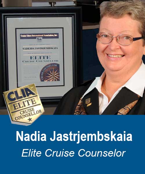 Nadia Jastrjembskaia Elite Cruise Counselor
