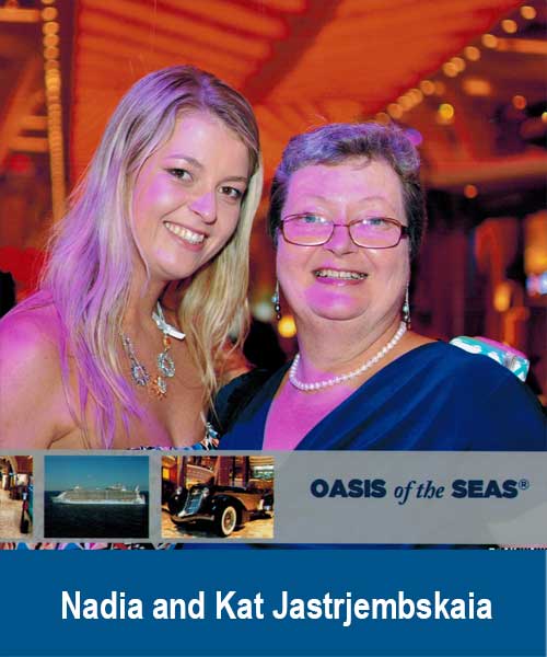 cruise experts Nadia Jastrjembskaia