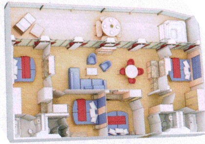 oasis of the seas allure of the seas presidential suite layout