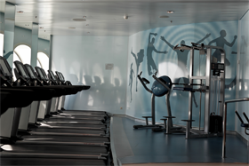 RCI_VITALITY-SPA_FITNESS_DSC01942 Gym on the Oasis of the Seas