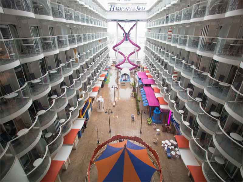 Harmony of the Seas cruise Royal Caribbean Internaitonal