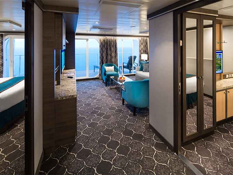 Royal Family Suite Harmony of the Seas