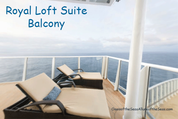 Photo: Royal loft Suite, Oasis of the Seas and Allure of the Seas, Royal Caribbean International Cruise Line