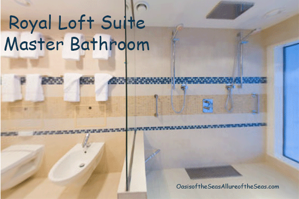Photo: Royal loft Suite, Oasis of the Seas and Allure of the Seas, Royal Caribbean International Cruise Line