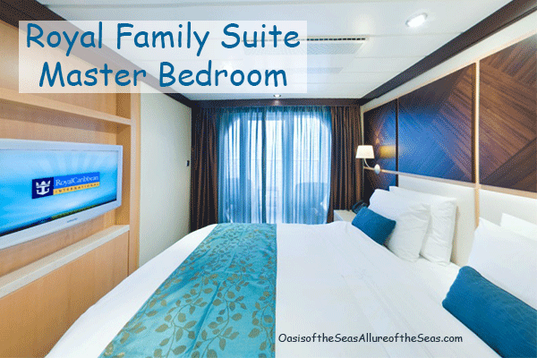 royal family suite review on the oasis of the seas and allure of the