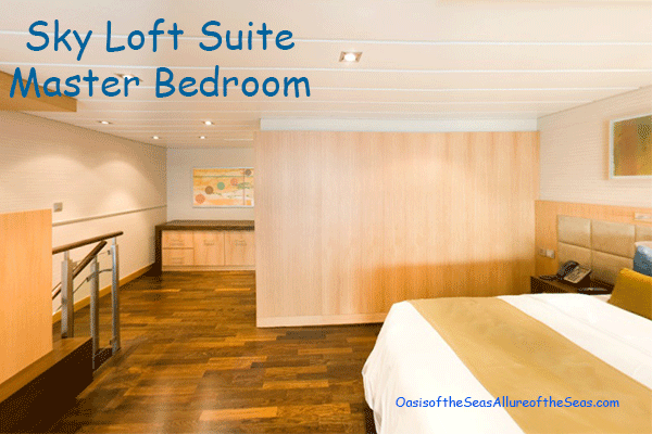 Photo: Sky loft Suite, Oasis of the Seas and Allure of the Seas, Royal Caribbean International Cruise Line