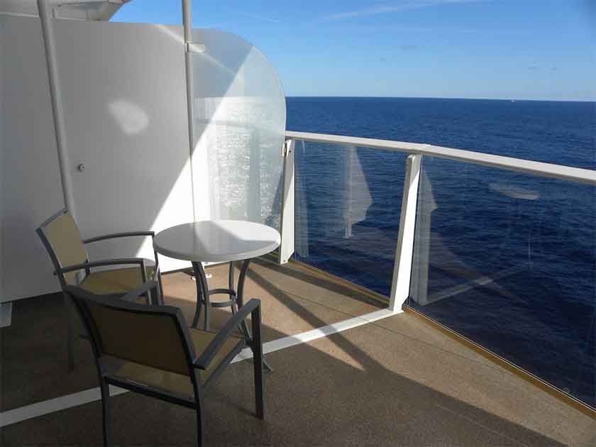 Junior Suite Review on the Oasis of the Seas and Allure of