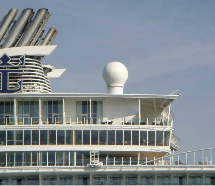 Oasis of the Seas Allure of the Seas Royal Loft location