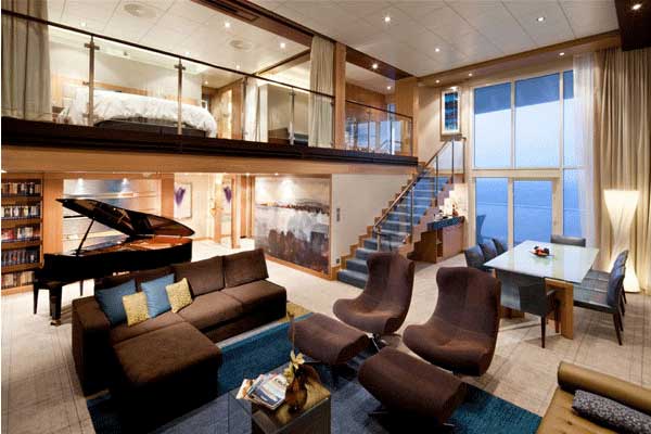 Image result for royal caribbean loft suite