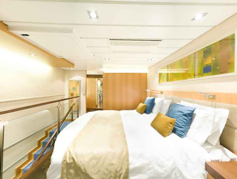 oasis of the seas allure of the seas crown loft suite