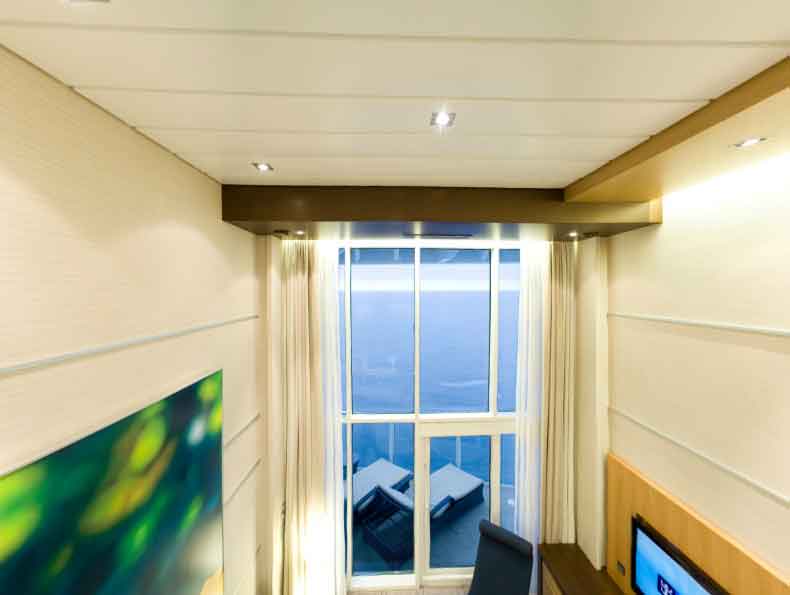 oasis of the seas allure of the seas crown loft suite