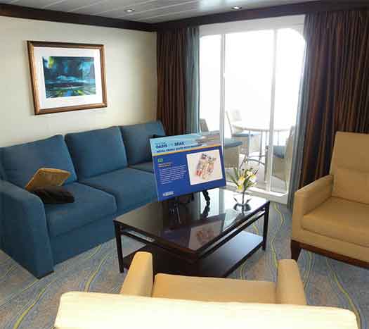 Royal Family Suite Review on the Oasis of the Seas and Allure of the ...