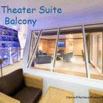 AquaTheater suite balcony