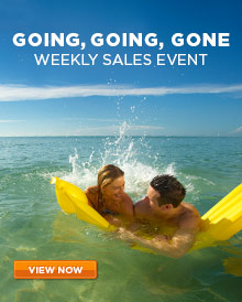 last minute sale event on Royal Caribbean International