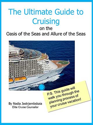 The Ultimate Guide on Cruising on the Oasis of the Seas and Allure of the Seas