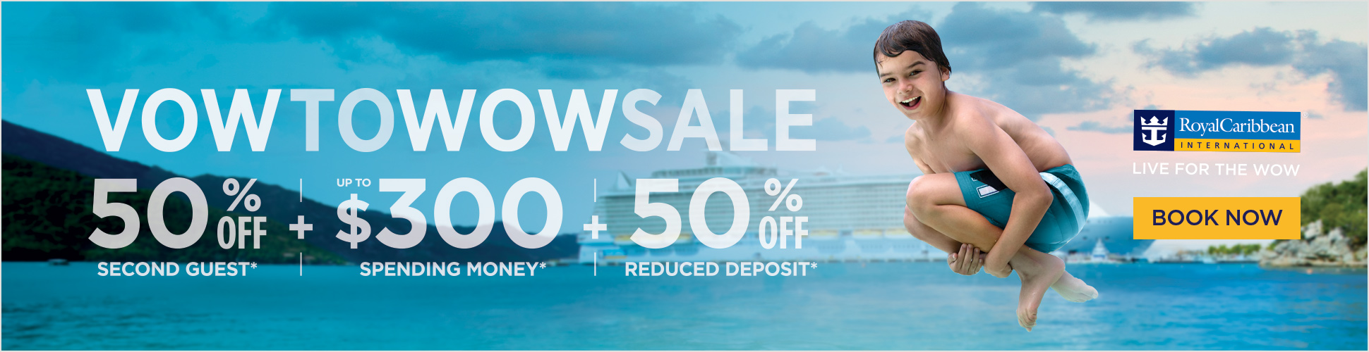 special ptomotion for royal caribbean international