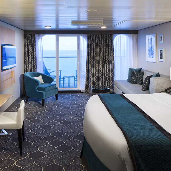 Junior Suite Review on Oasis, Allure, Harmony and Symphony of the Seas
