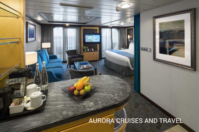 Grand Suite Allure of the Seas from Aurora Cruises and Travel