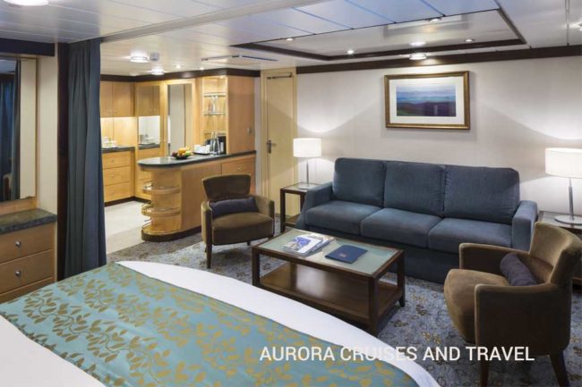 Grand Suite Allure of the Seas from Aurora Cruises and Travel