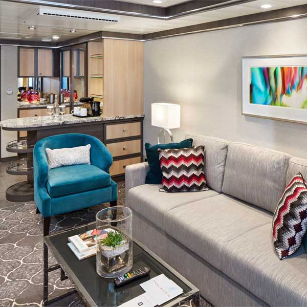 Grand Suite on Symphony of the Seas Aurora Cruises and Travel