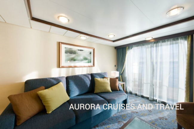 Grand Suite Oasis of the Seas from Aurora Cruises and Nadia Jastrjembskaia