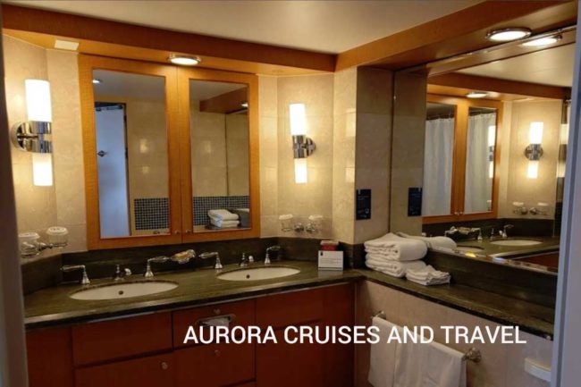 Grand Suite Oasis of the Seas from Aurora Cruises and Nadia Jastrjembskaia
