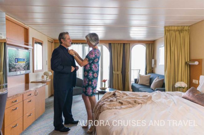 Junior Suite Oasis of the Seas Aurora Cruises and Travel