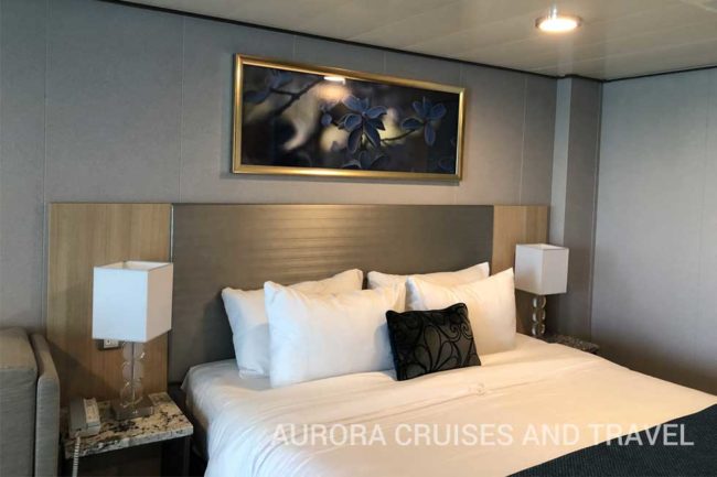 Junior Suite Symphony of the Seas Aurora Cruises and Travel
