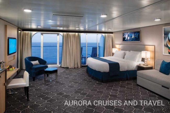 Junior Suite Symphony of the Seas Aurora Cruises and Travel