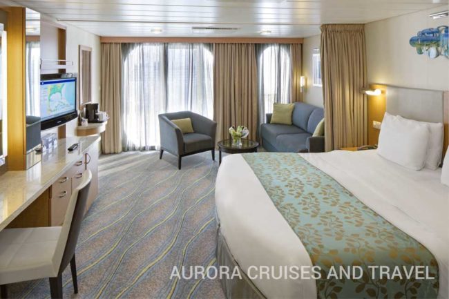 Junior Suite Allure of the Seas Aurora Cruises and Travel