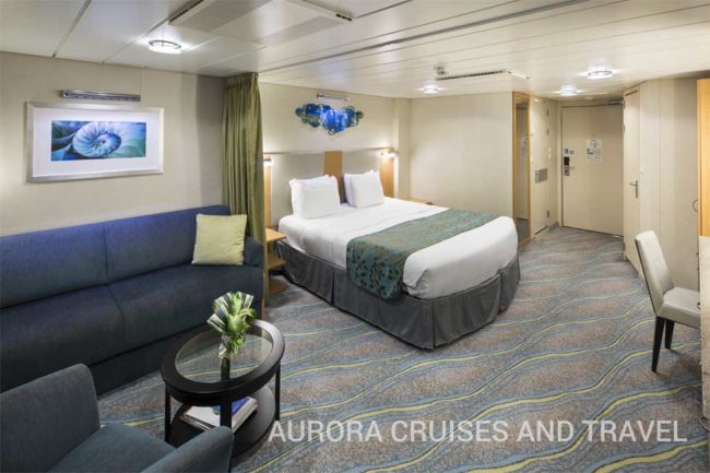 Junior Suite Allure of the Seas Aurora Cruises and Travel