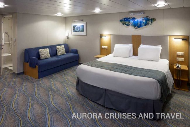 Accessible Junior Suite Allure of the Seas Aurora Cruises and Travel