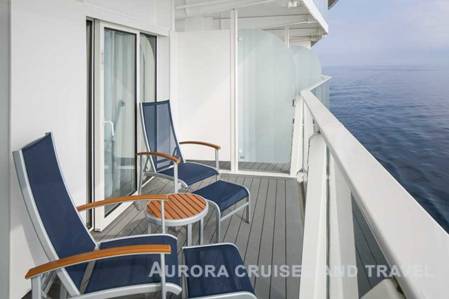Junior Suite, Harmony of the Seas, from Aurora Cruises and Travel, home agency of Nadia Jastrjembskaia