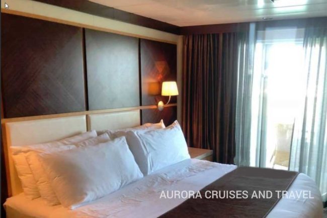 two-bedroom grand suite Oasis of the Seas from Aurora Cruises and Travel